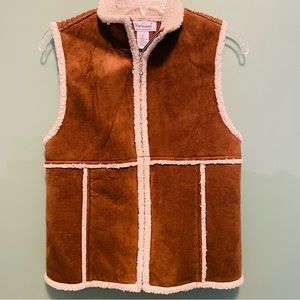 Suede sweater fest by westbound size small